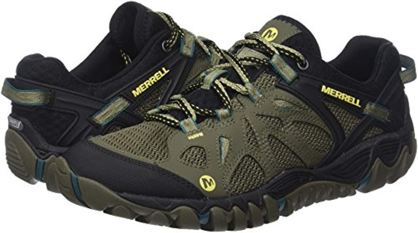 Merrell All Out Blaze Aero Sport Hiking Water Shoe for Men - Save 14% ...