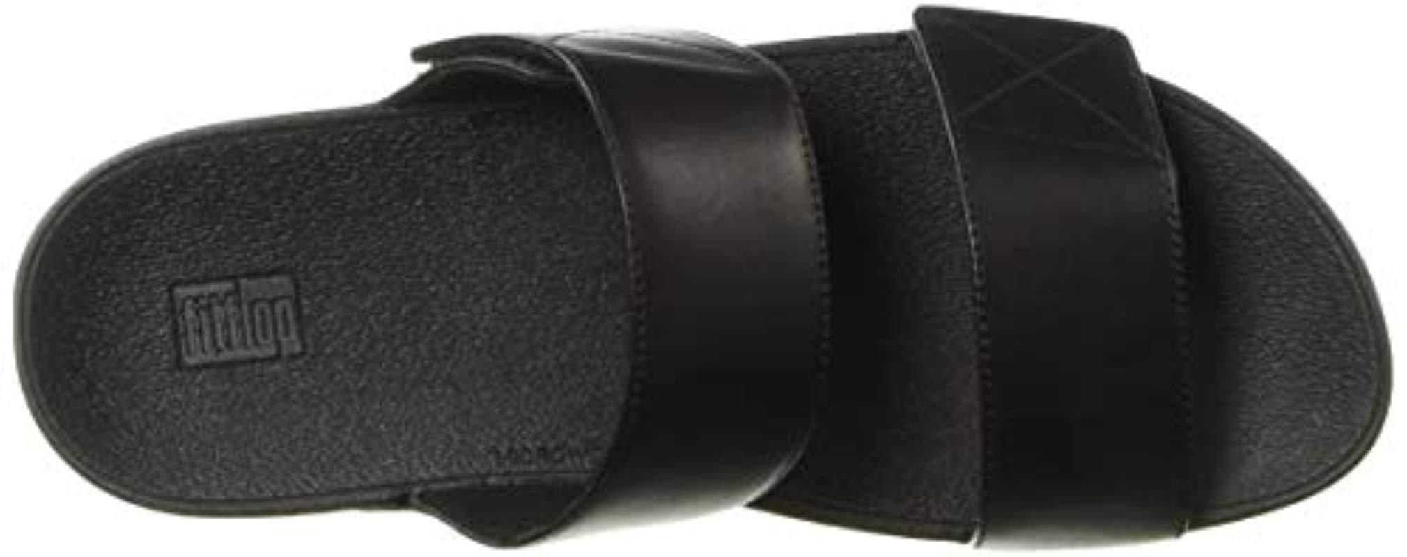 fitflop black slides