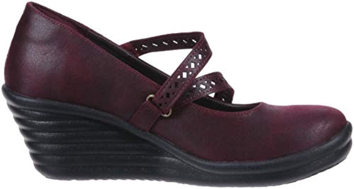 skechers wedge pump