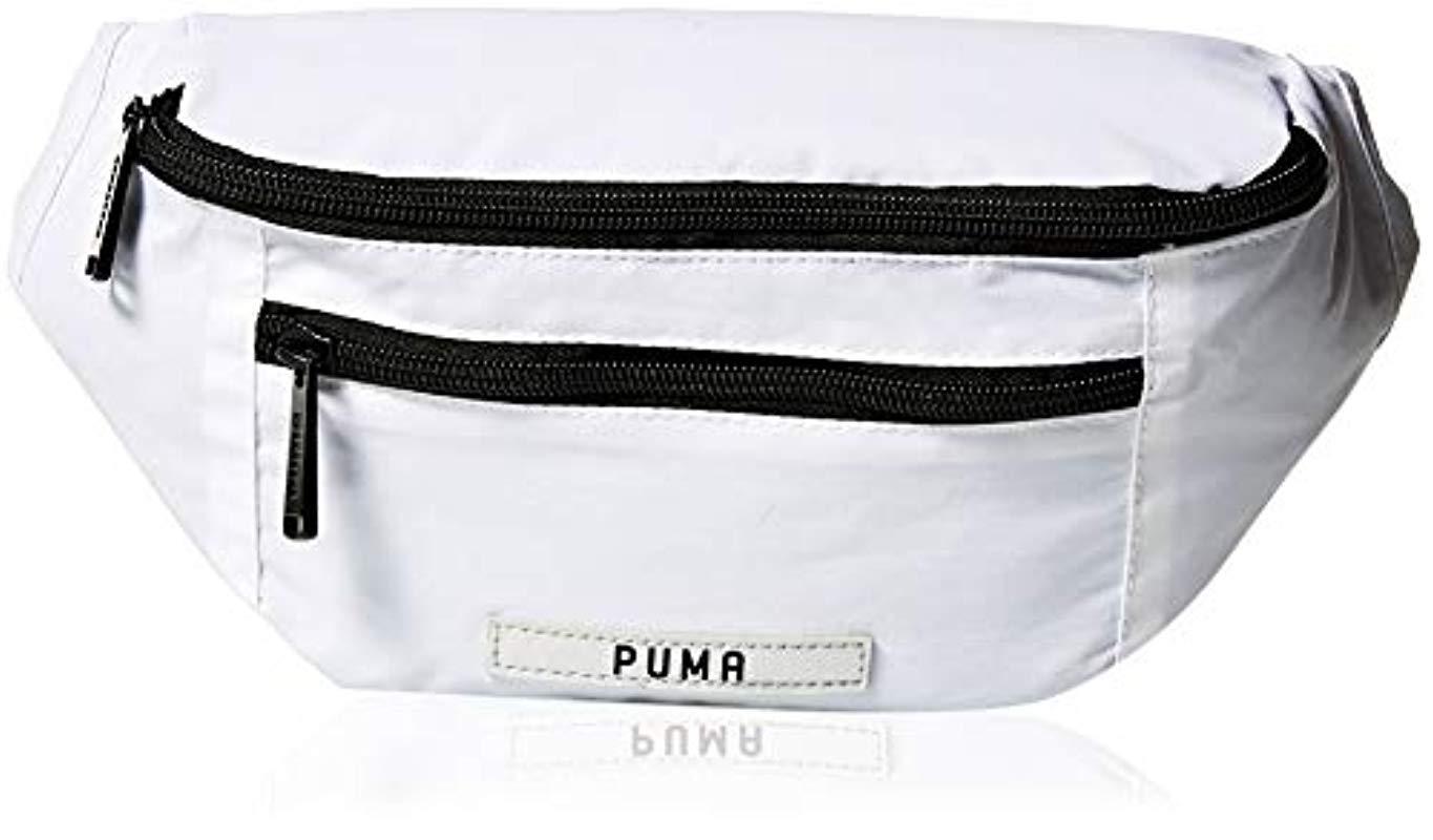 Lyst - PUMA Uniform Waist Pack in White