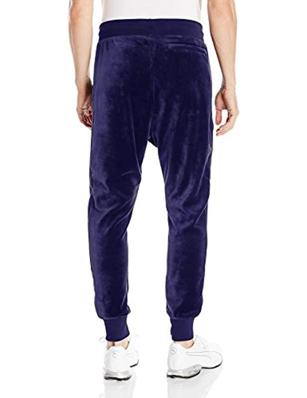 puma t7 track pants blue