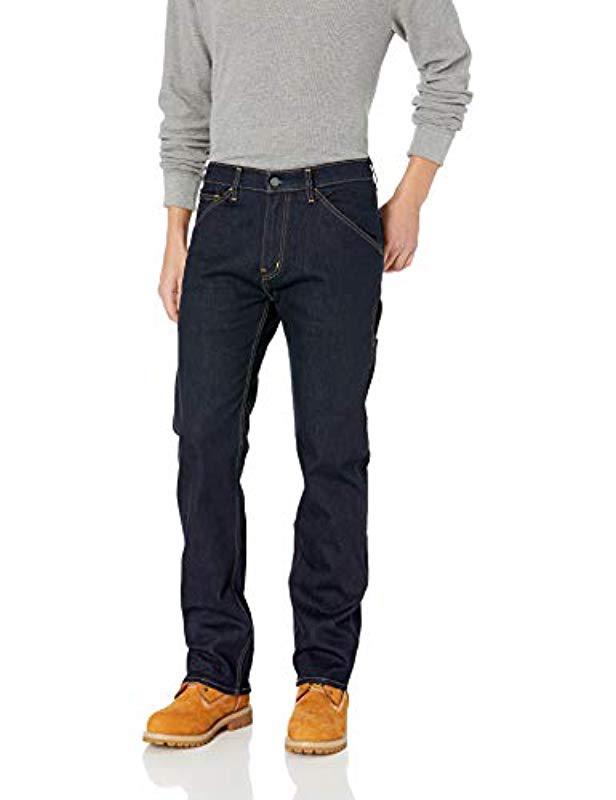 levi's workwear fit