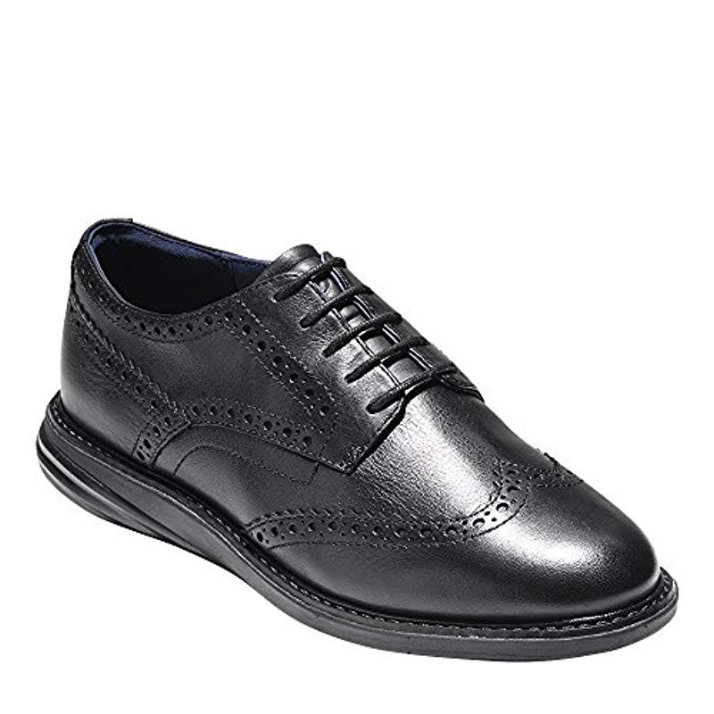 Lyst - Cole Haan Grandevolution Oxford Waterproof in Black