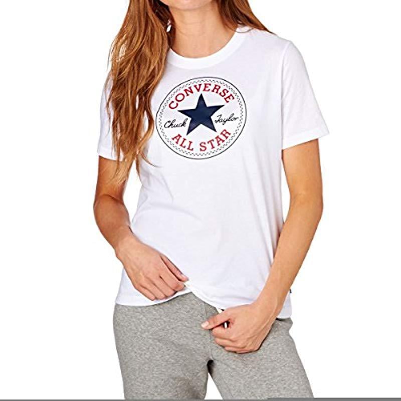 womens converse t shirts uk