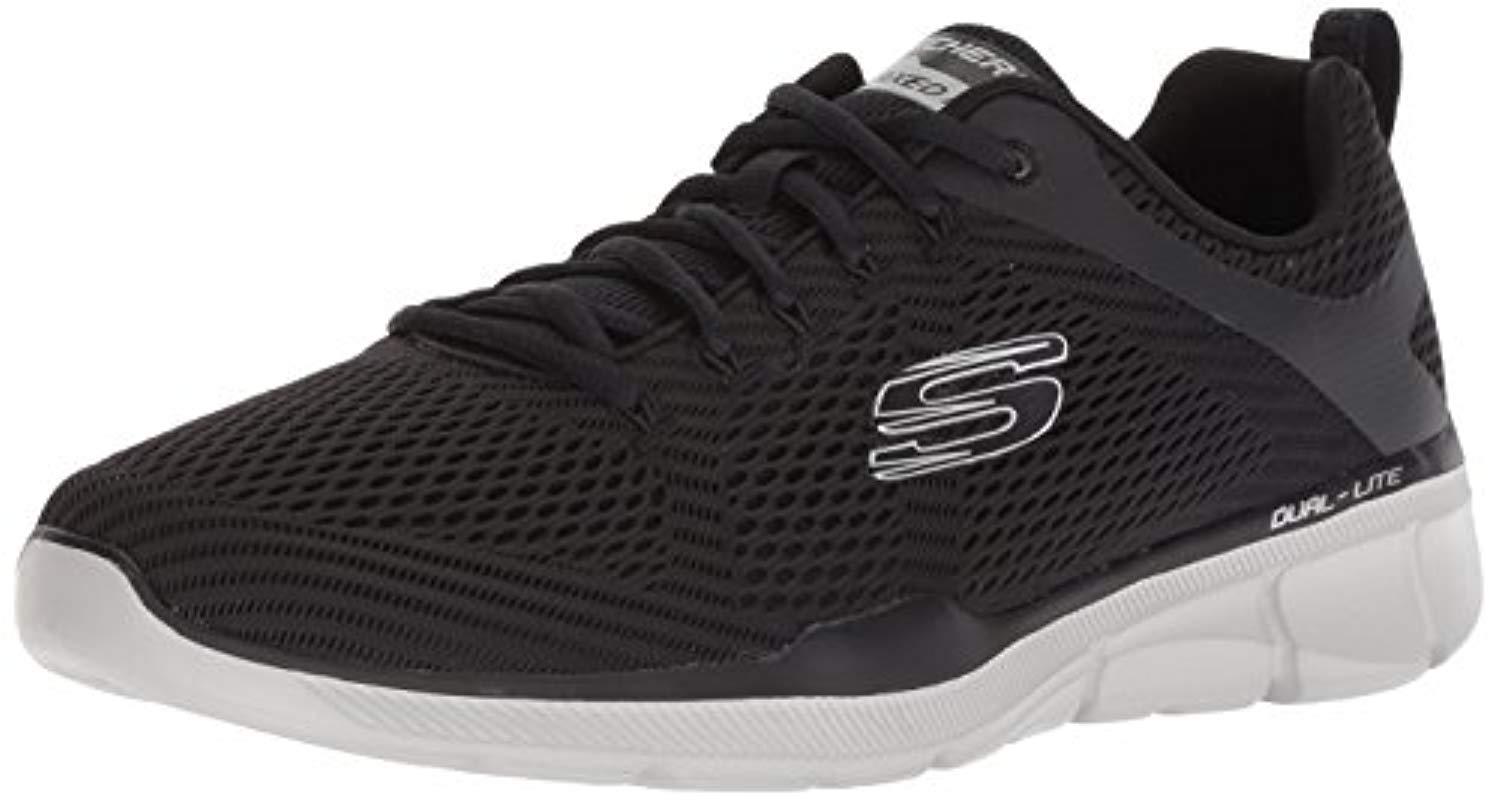 Skechers Equalizer 3.0 Oxford in Black for Men Lyst