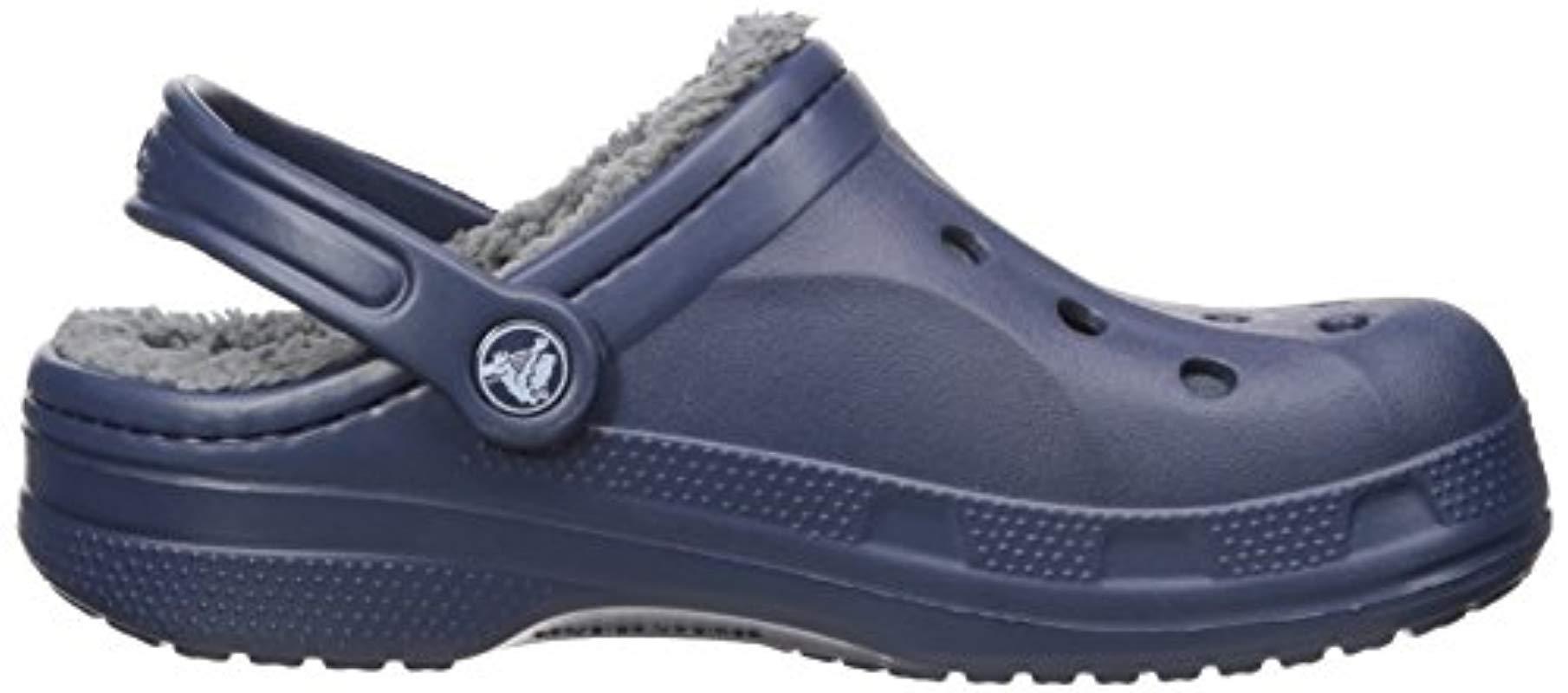 croc winter clog