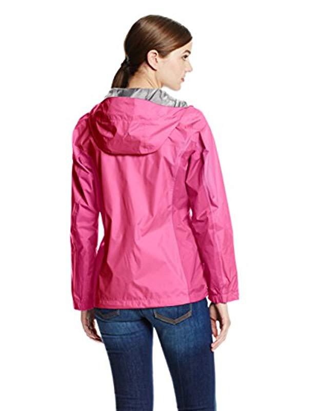 columbia pink womens jacket