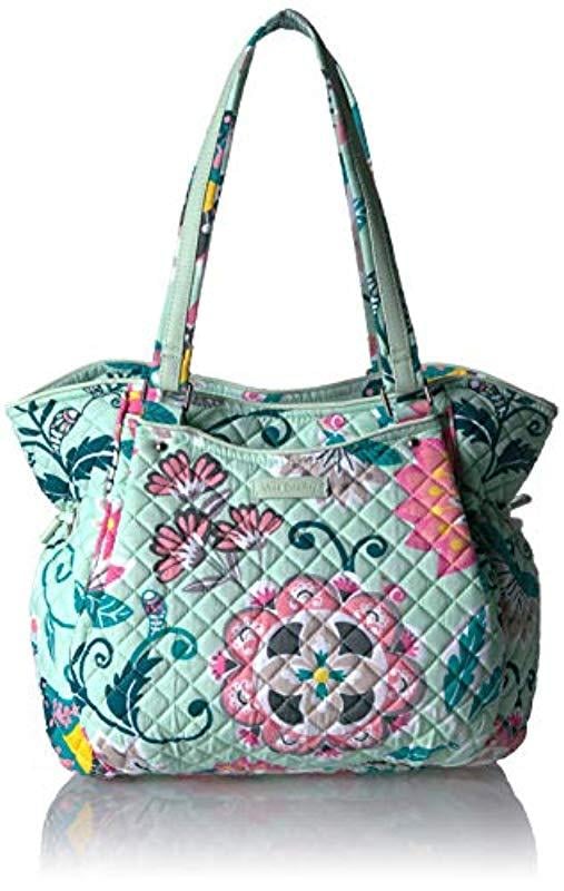 vera bradley iconic glenna satchel