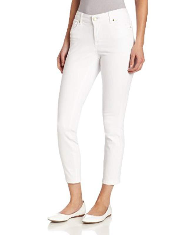 anne klein jeans high rise skinny