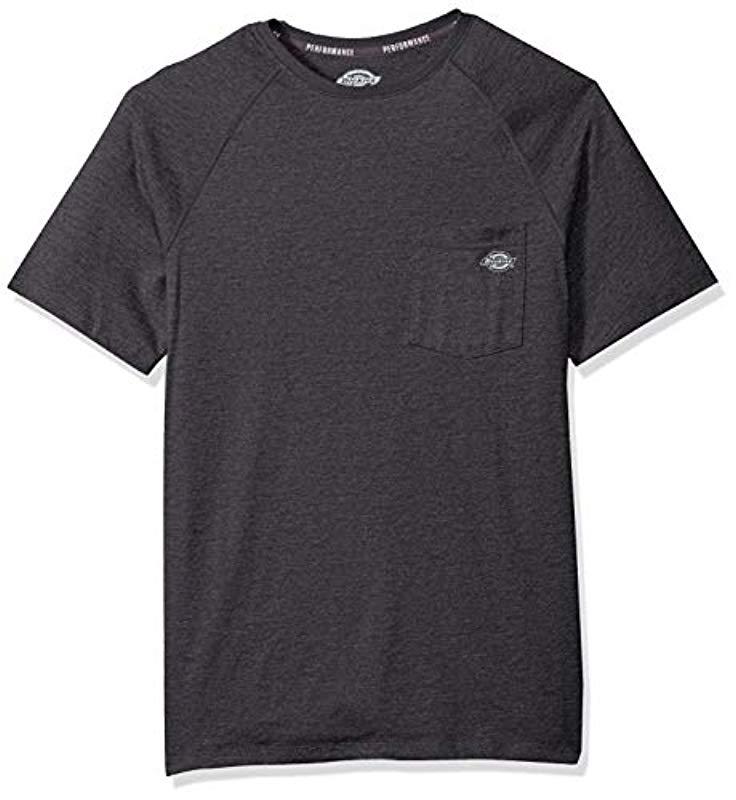 dickies short sleeve cooling tee