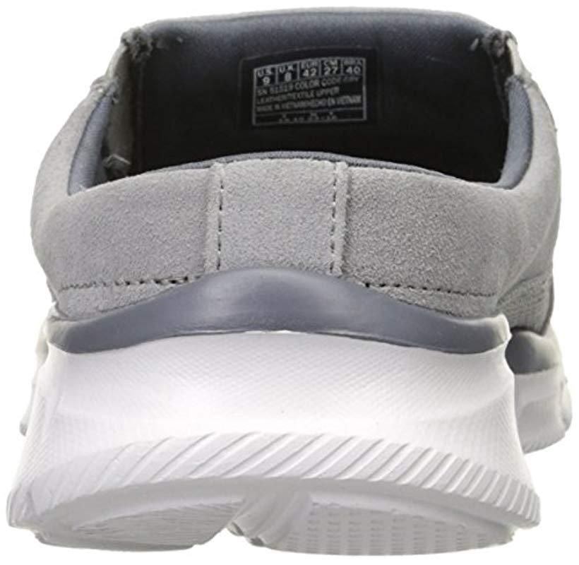 Skechers Gray Equalizer Coast Mule For Men Lyst