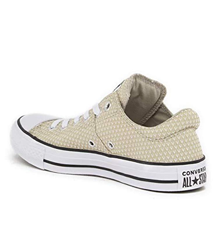 women's chuck taylor all star madison low leather sneaker