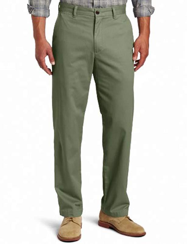 green dockers pants