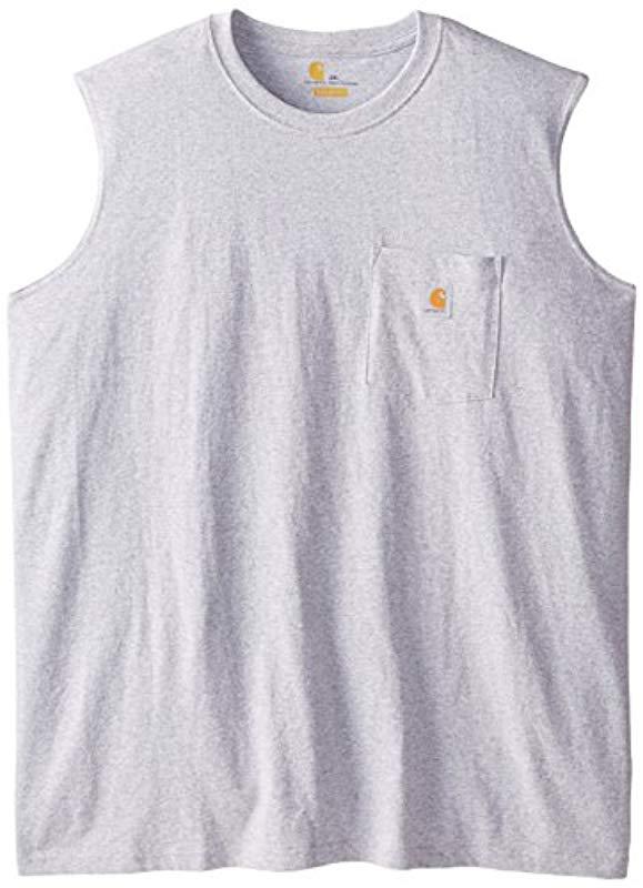 carhartt big and tall tshirts