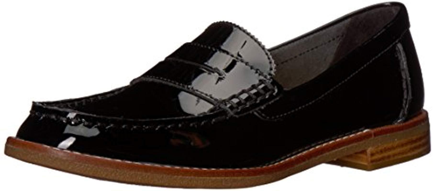 sperry patent loafer