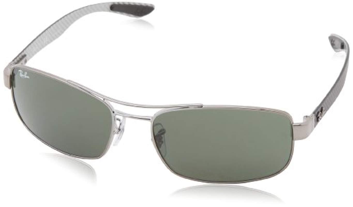 Lyst RayBan S Carbon Fibre Sunglasses (rb8316 62) Metal for Men