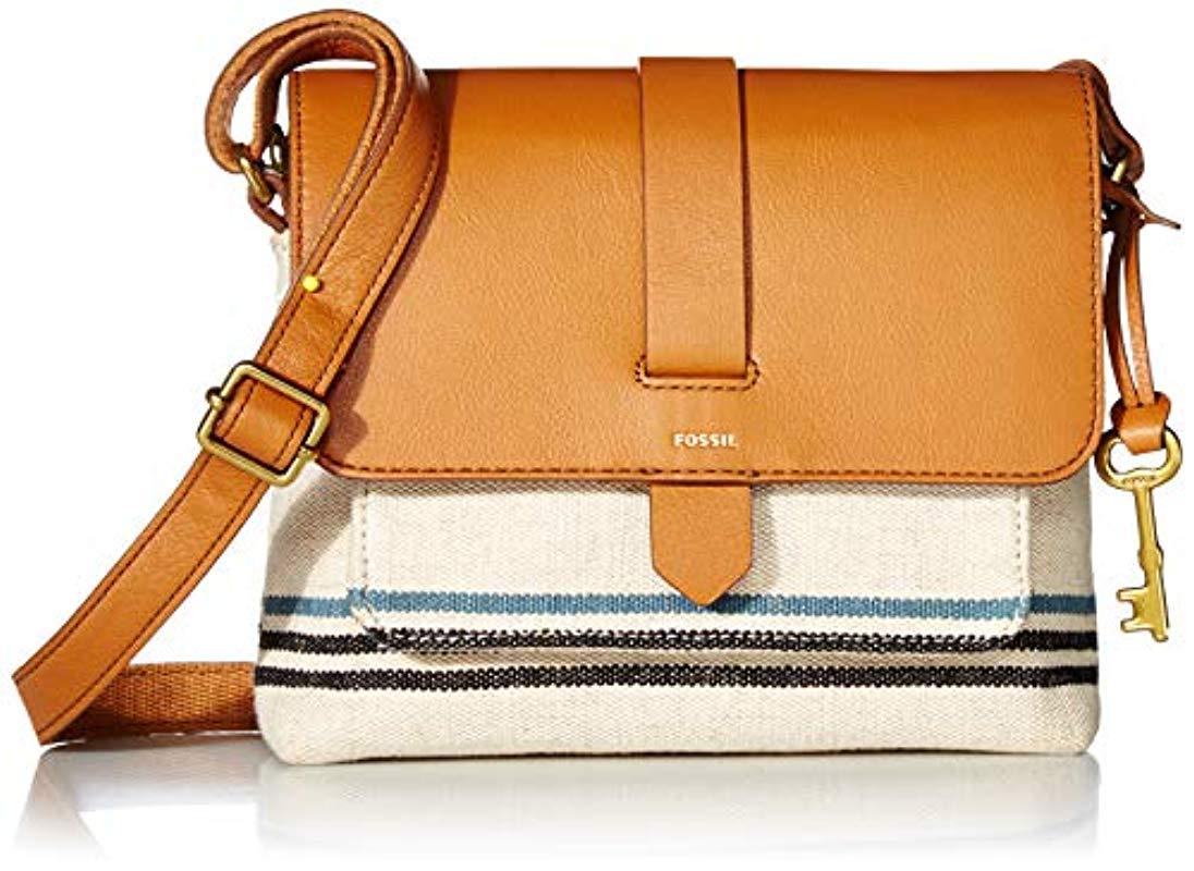 fossil mini crossbody bag