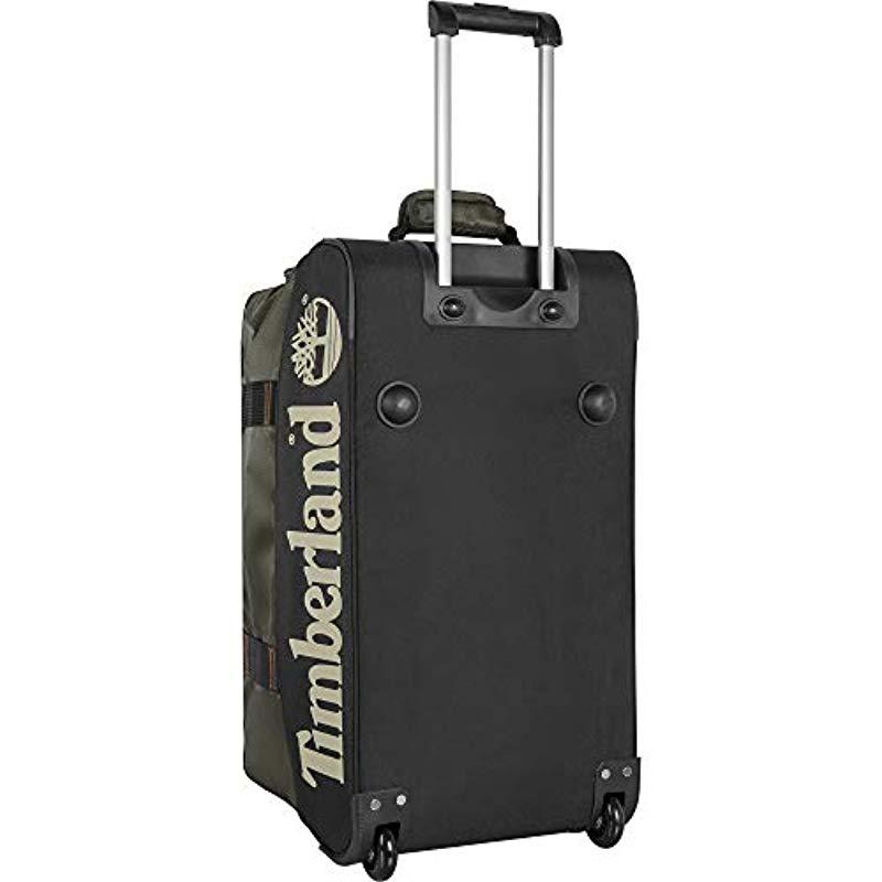 Timberland Wheeled Duffle Bag in Black for Men Save 8 Lyst