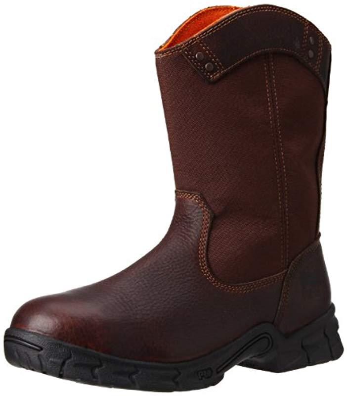 timberland pro mortar wellington work boots