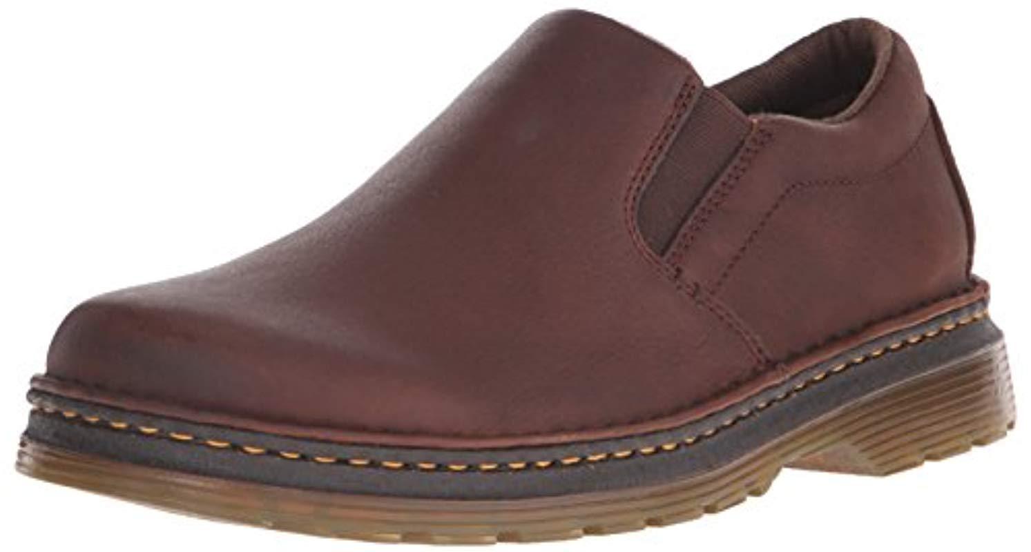 Lyst Dr. Martens Boyle Slipon Loafer in Brown for Men Save 26.0