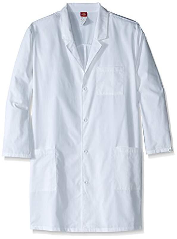 Dickies Big And Tall Eds Professional Whites W/certainty 40" Unisex Lab