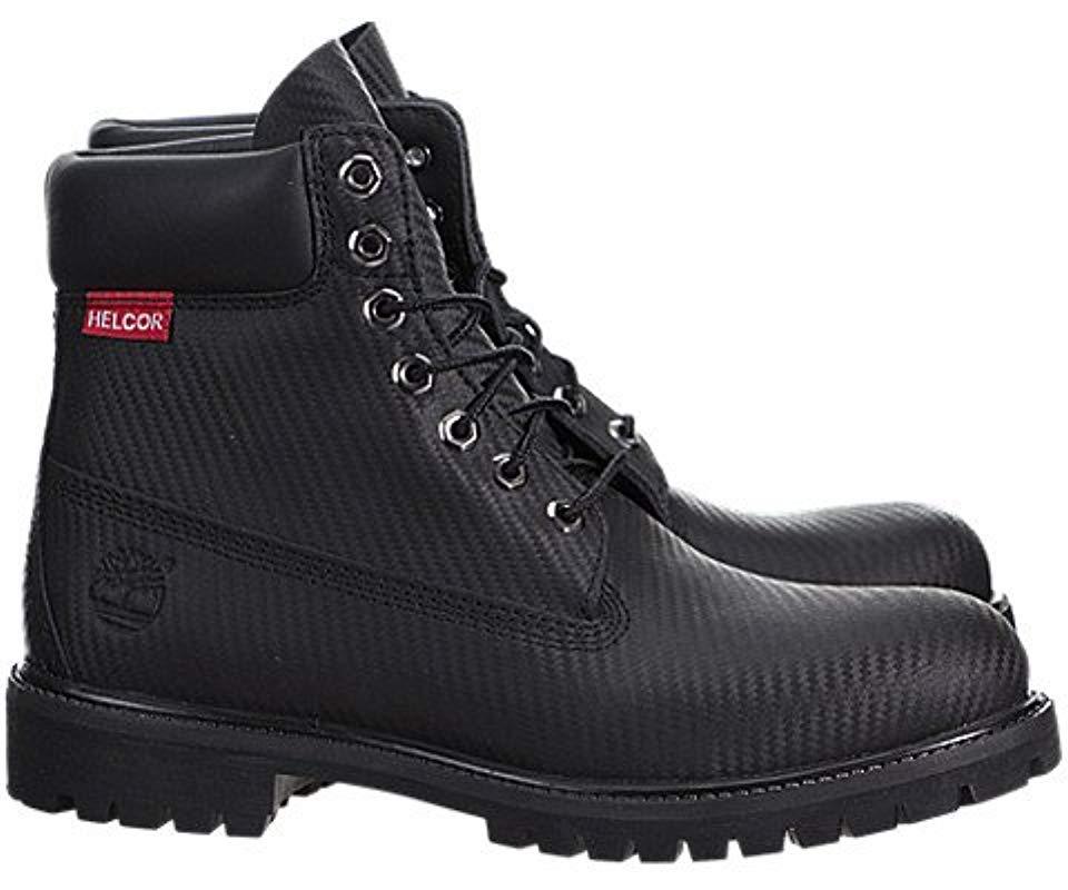 black helcor timberland