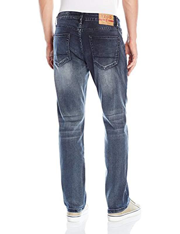 izod comfort stretch jeans