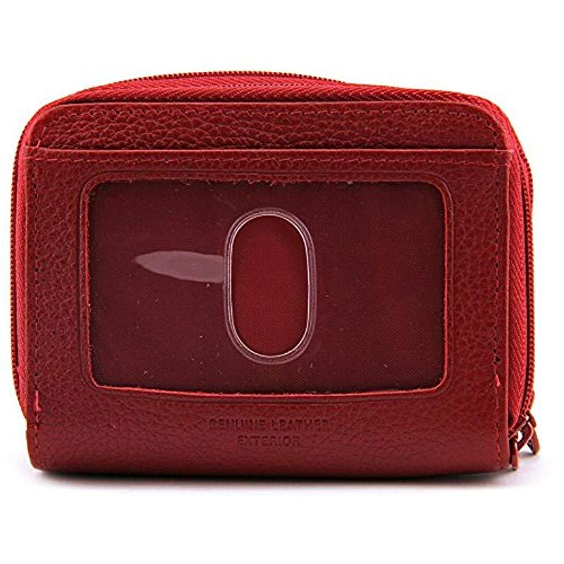 Buxton Hudson Pik-me-up Wizard Wallet in Red for Men - Lyst