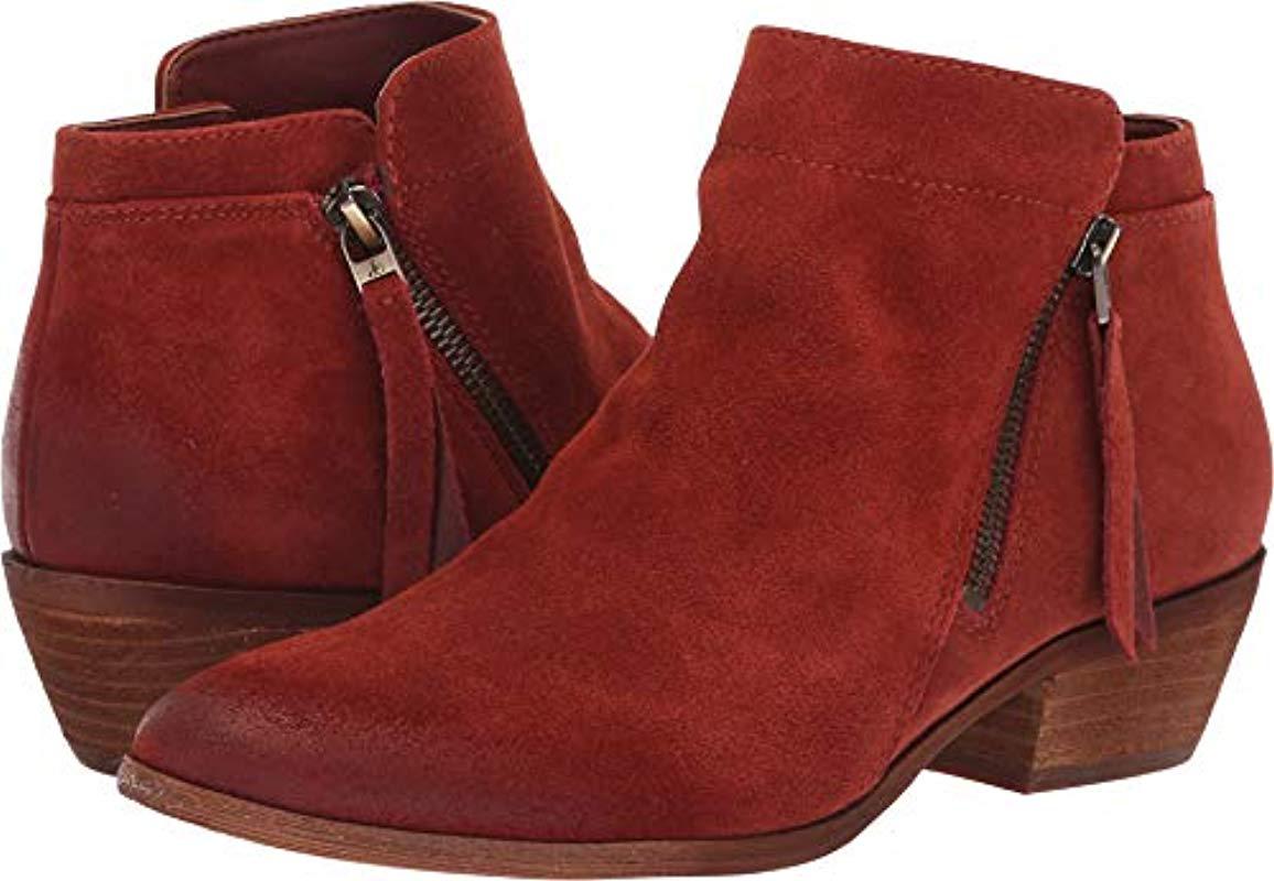 sam edelman red booties