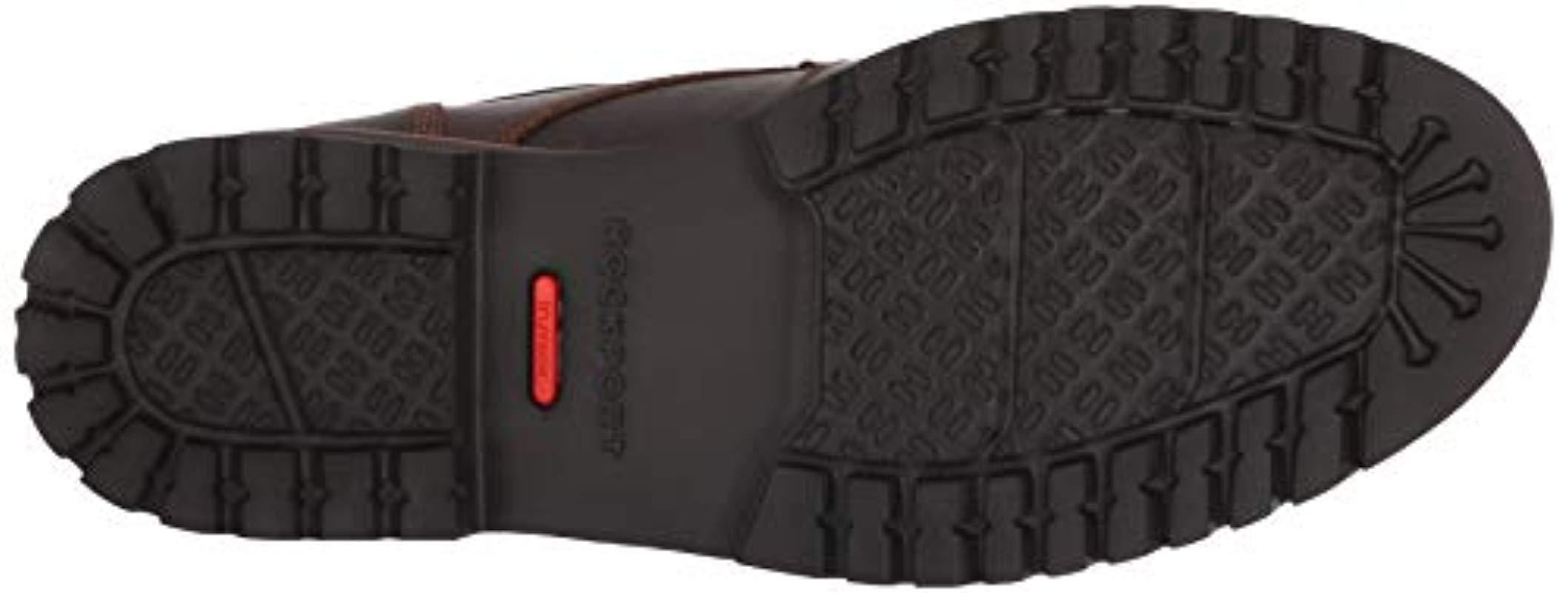 marshall rugged moc toe