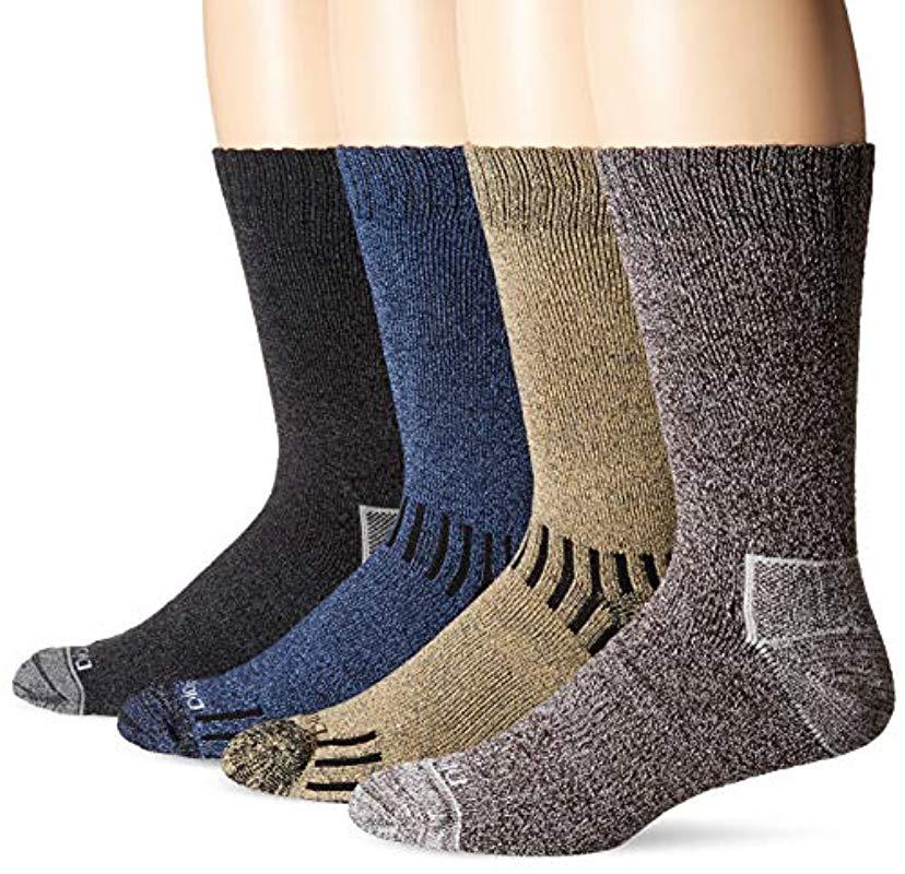 Lyst Dickies Season Marled Moisture Control Crew Socks Multipack for Men