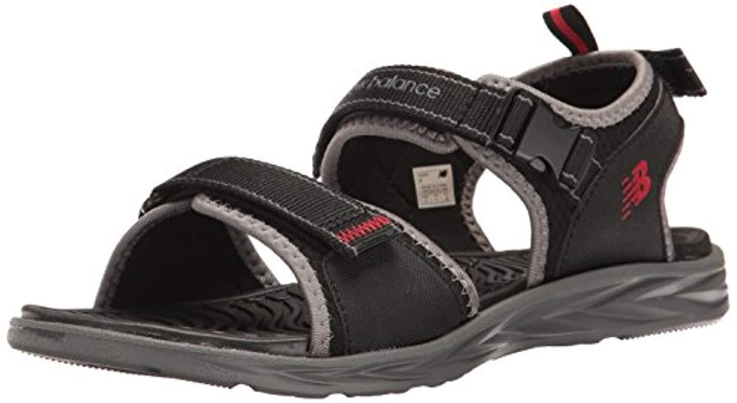 new balance men's response slide sandal