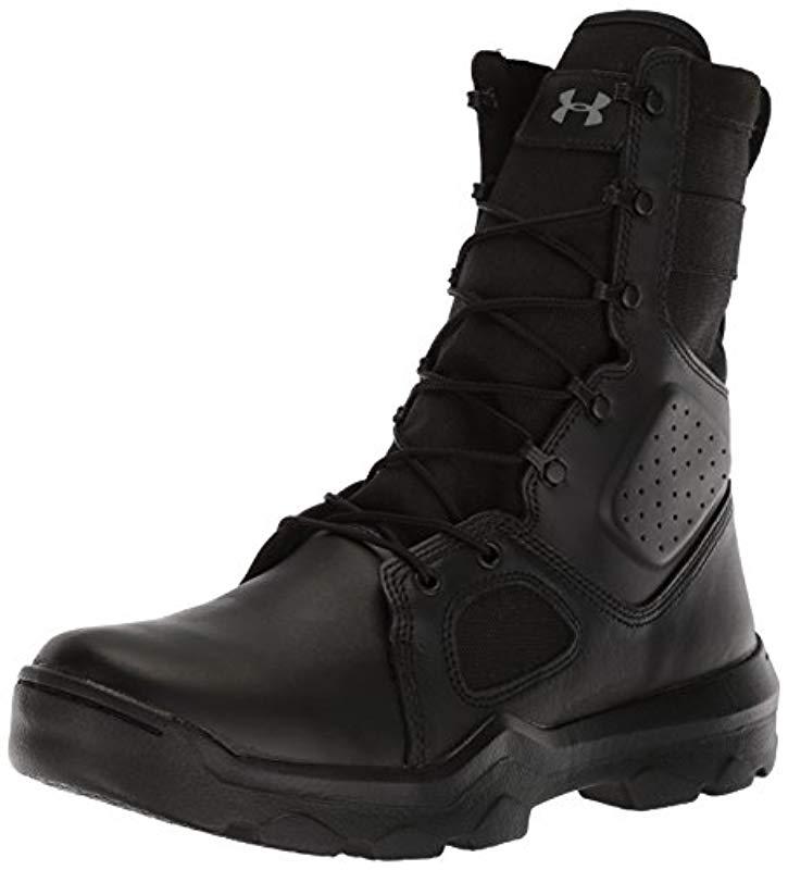 Under Armour Fnp Zip Military And Tactical Boot, (001)/black, 11.5 in ...