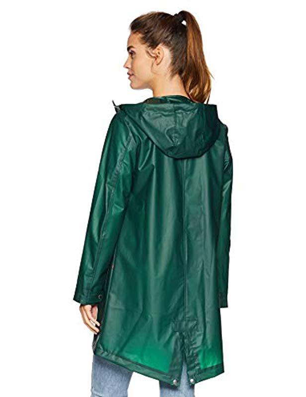 Lyst Levi S Hooded Rubberized Faux Leather Anorak Jacket