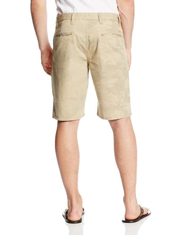 Dockers Docker's The Rolled Short in Natural for Men Lyst