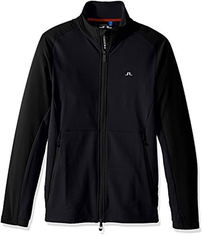 J.Lindeberg Mens Mid Active Jacket Fieldsensor Md