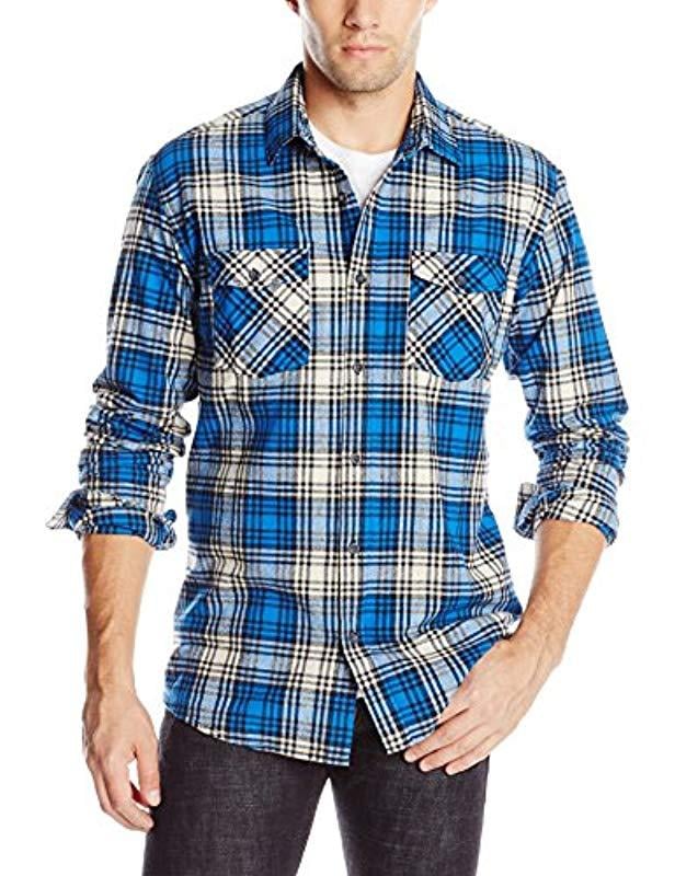 quicksilver flannel shirt