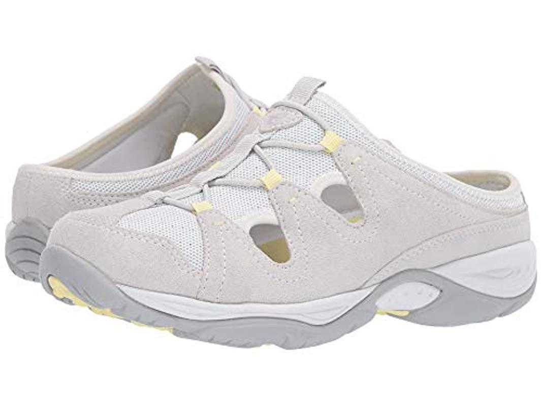 Lyst Easy Spirit Eztry Mule Grey 8 W Us in Gray