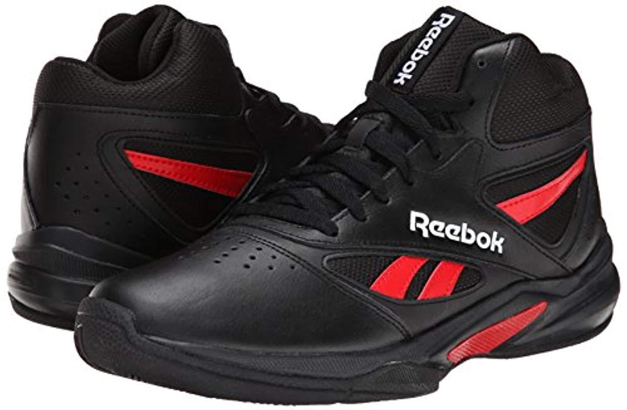 Reebok Pro Heritage 1 Basketball Shoe in Black for Men - Lyst