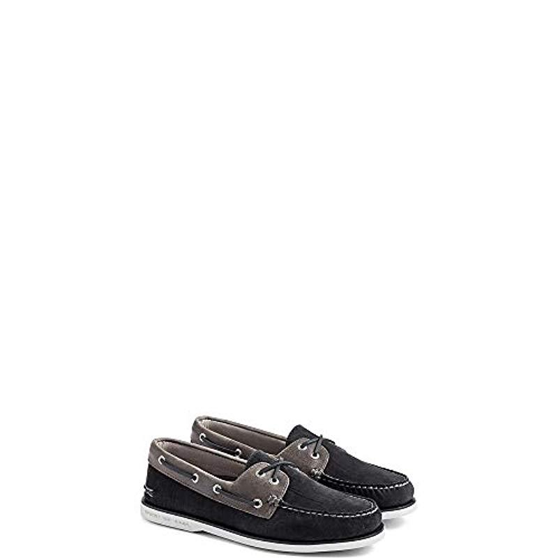 Lyst - Sperry Top-Sider Gold Authentic Original Boat Shoe ...