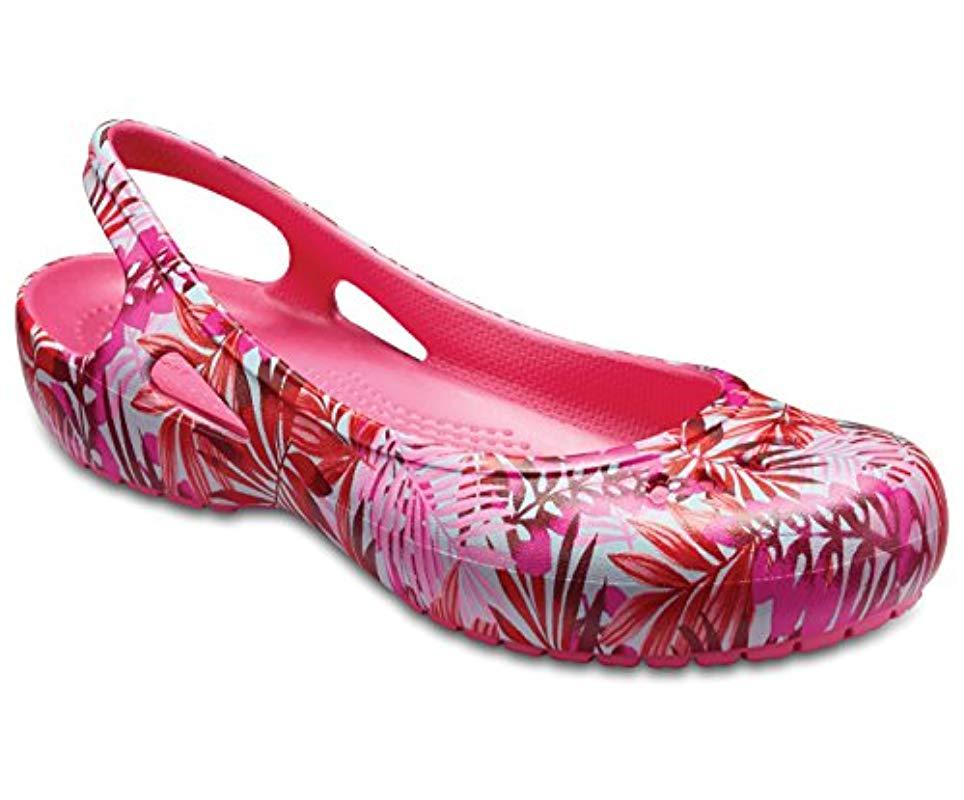 kadee slingback crocs