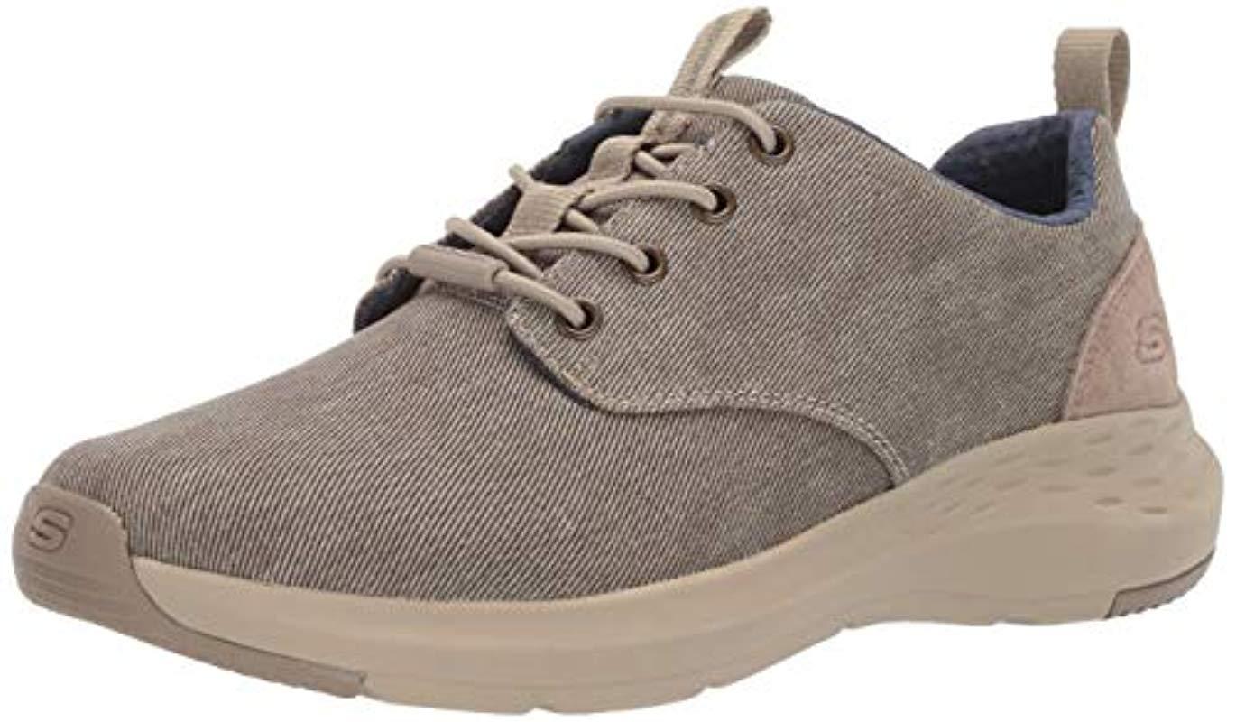 Lyst - Skechers Parson Canvas Slip On Oxford for Men - Save 11%