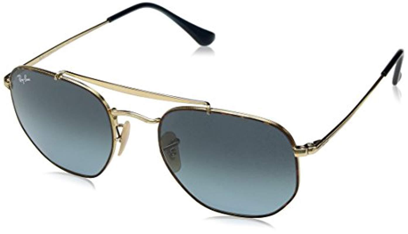 ray ban marshal blue