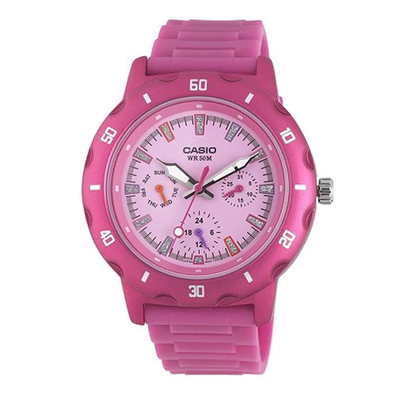 g shock pink watch