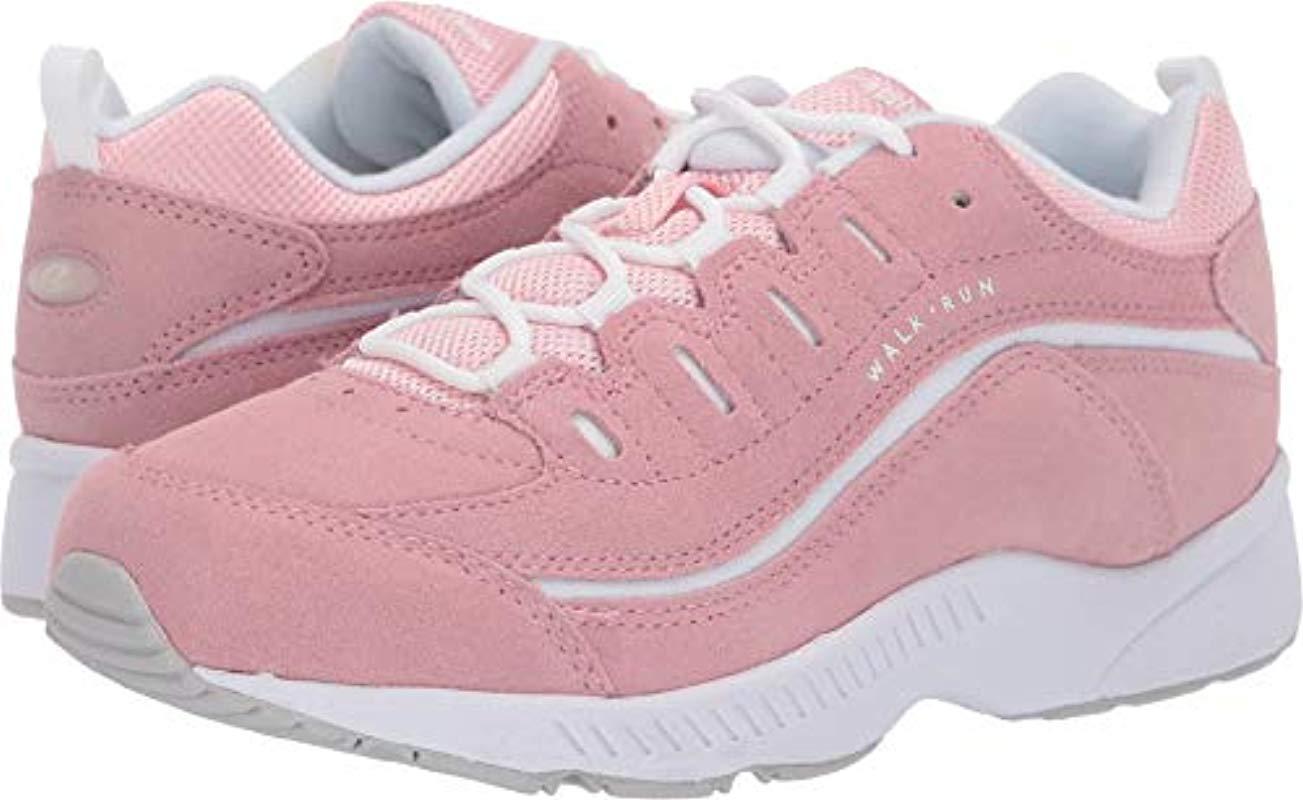 Easy Spirit Romy Walking Shoe in Pink Save 26 Lyst