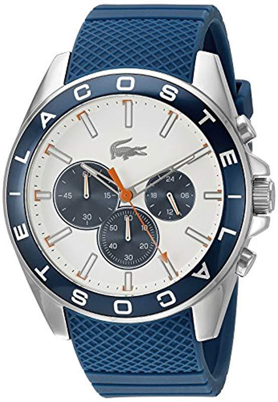 lacoste waterproof watch