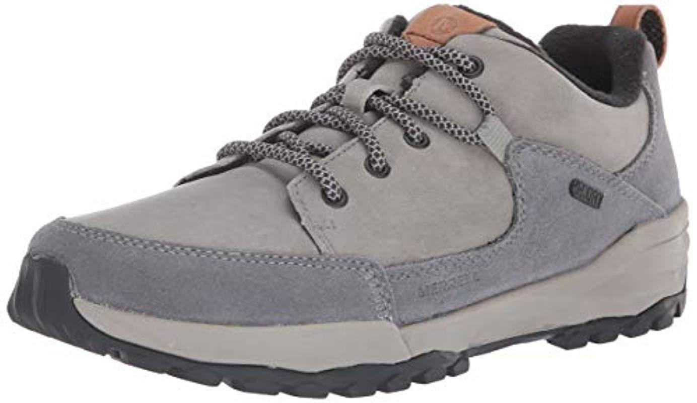 Merrell Icepack Polar Waterproof Snow Shoe in Gray - Save 48% - Lyst