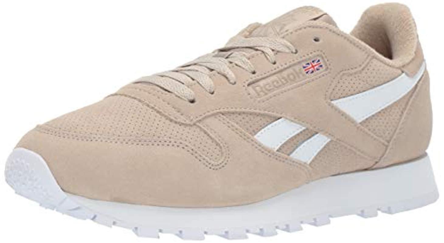 reebok classic sand
