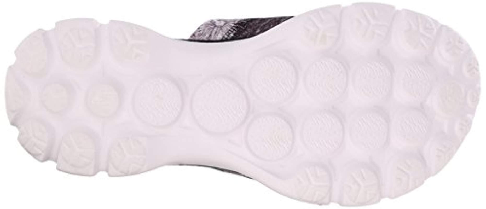 skechers women's performance go walk fiji flip flop