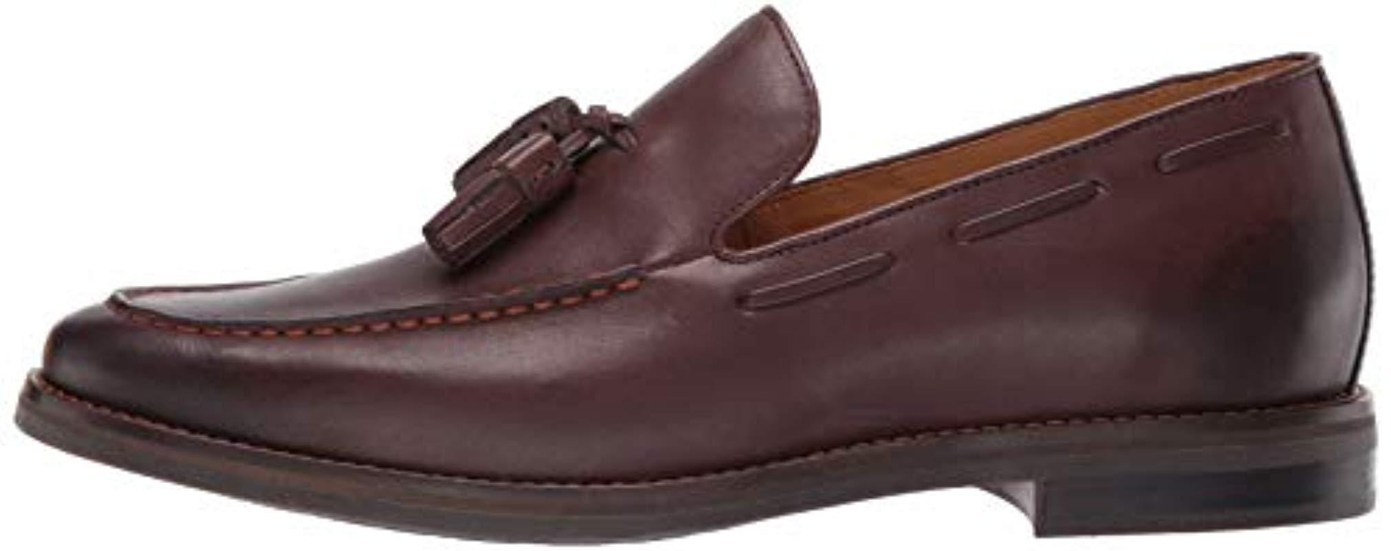 Sperry Top Sider Gold Cup Exeter Tassel Penny Loafer In Brown For Men Lyst